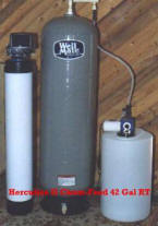 Chlorine Pre Treatament System installed with Water Filter (lst tank)