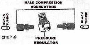 Water Filter Pressure Regulator