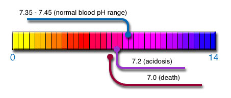Blood Ph Chart